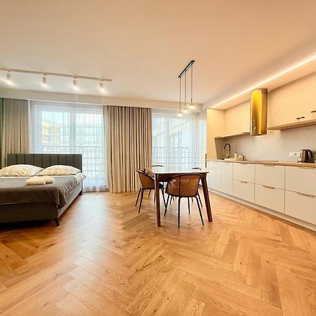 Boulevard Kazimierz Apartment Free Parking Краков Экстерьер фото