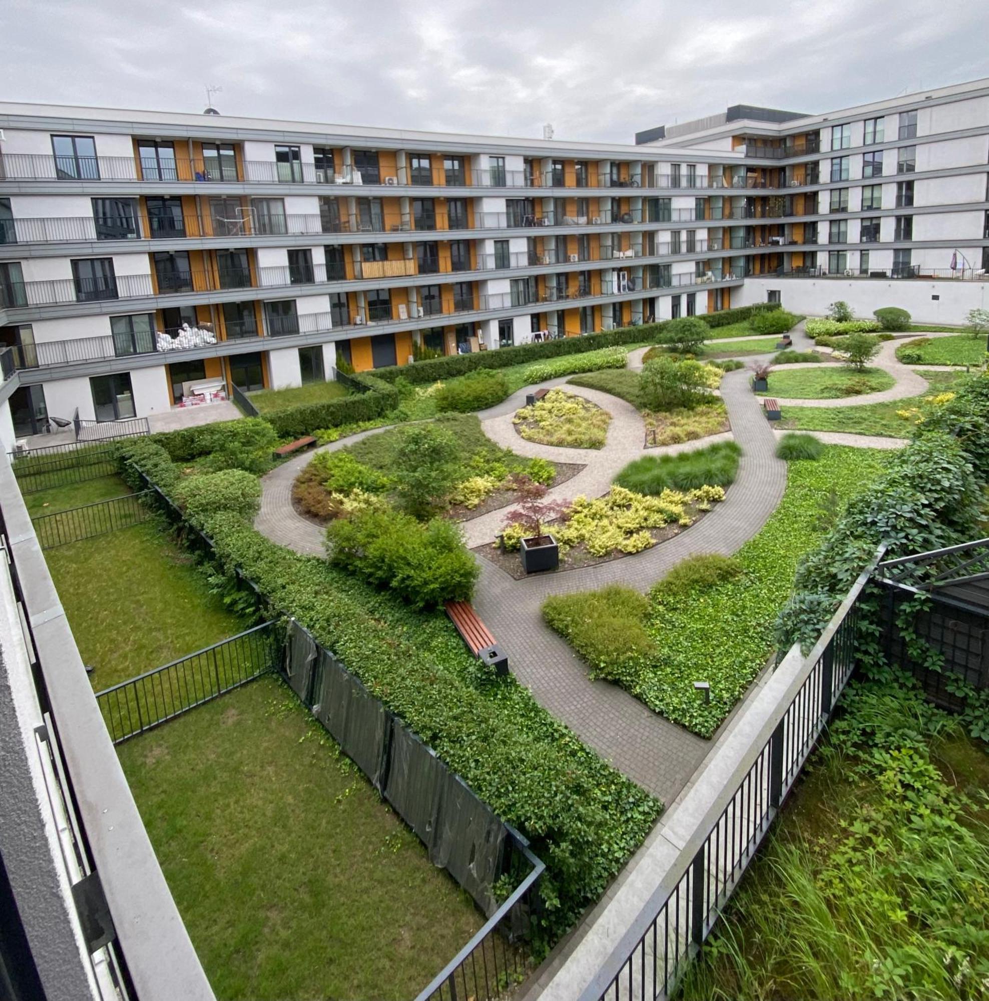 Boulevard Kazimierz Apartment Free Parking Краков Экстерьер фото