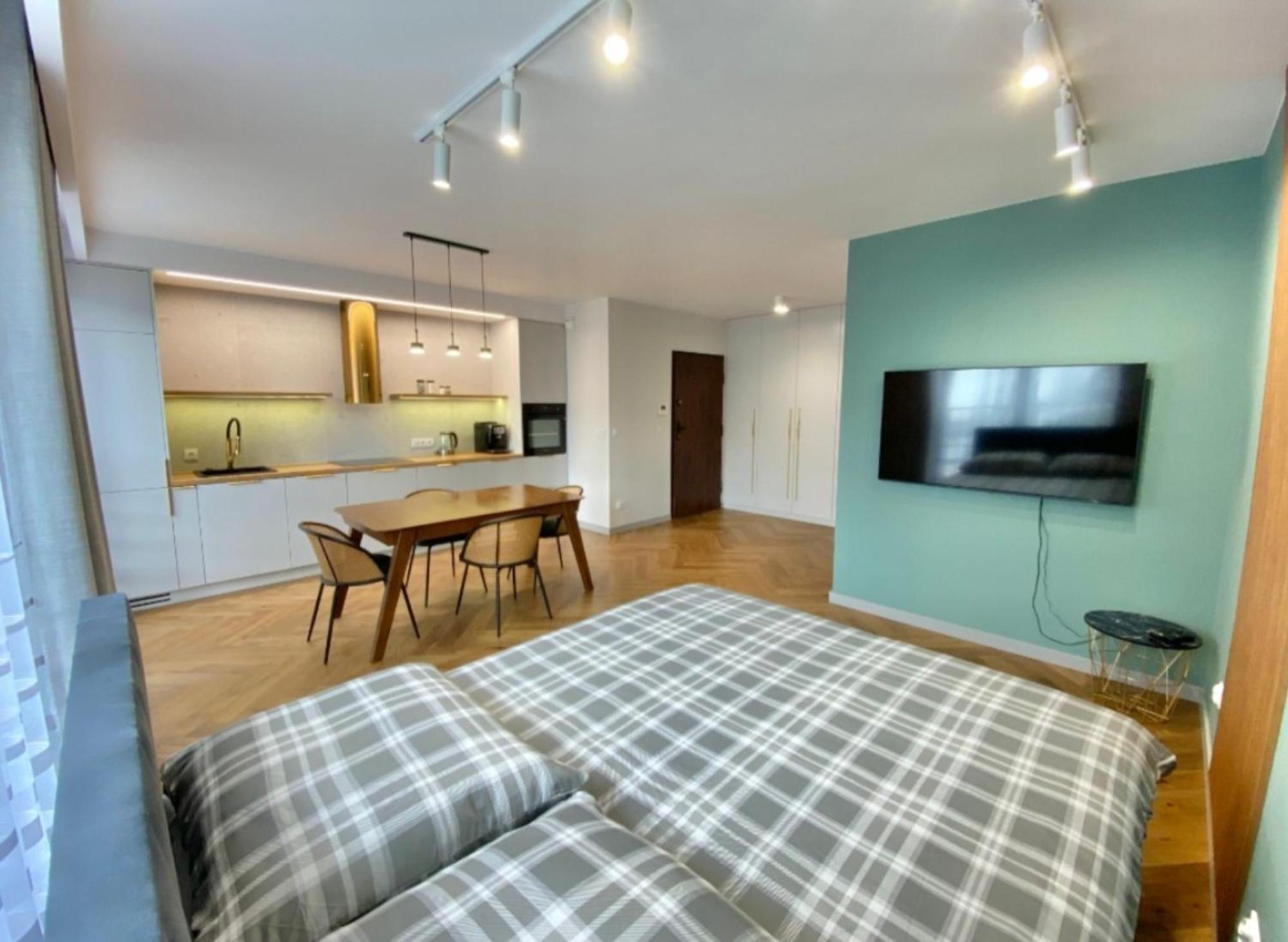 Boulevard Kazimierz Apartment Free Parking Краков Экстерьер фото